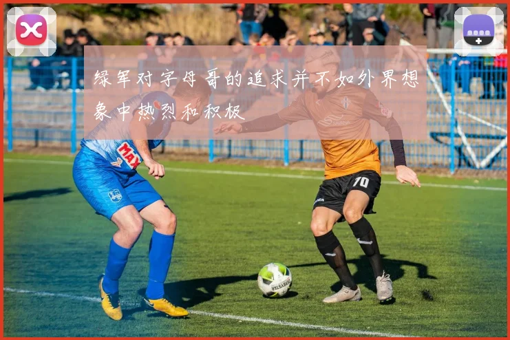 绿军对字母哥的追求并不如外界想象中热烈和积极